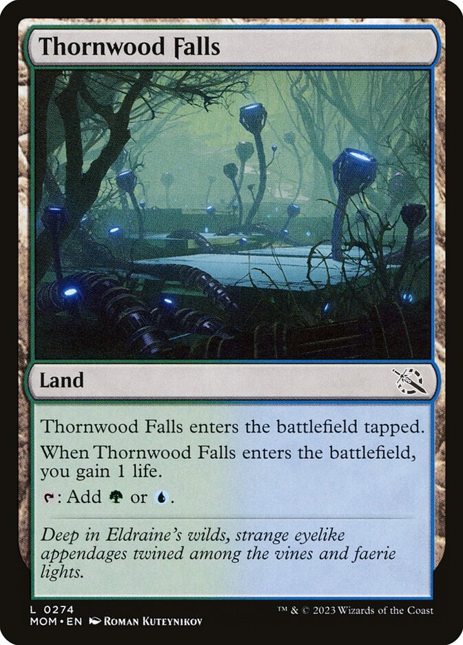Thornwood Falls - March of the Machine (MOM)