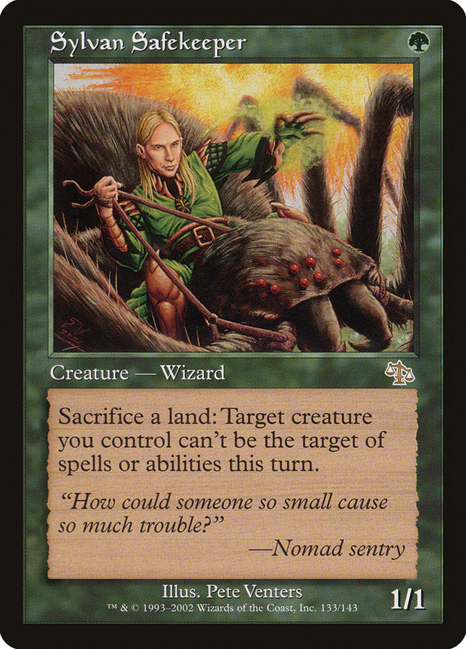 Sylvan Safekeeper - [Foil] Judgment (JUD)