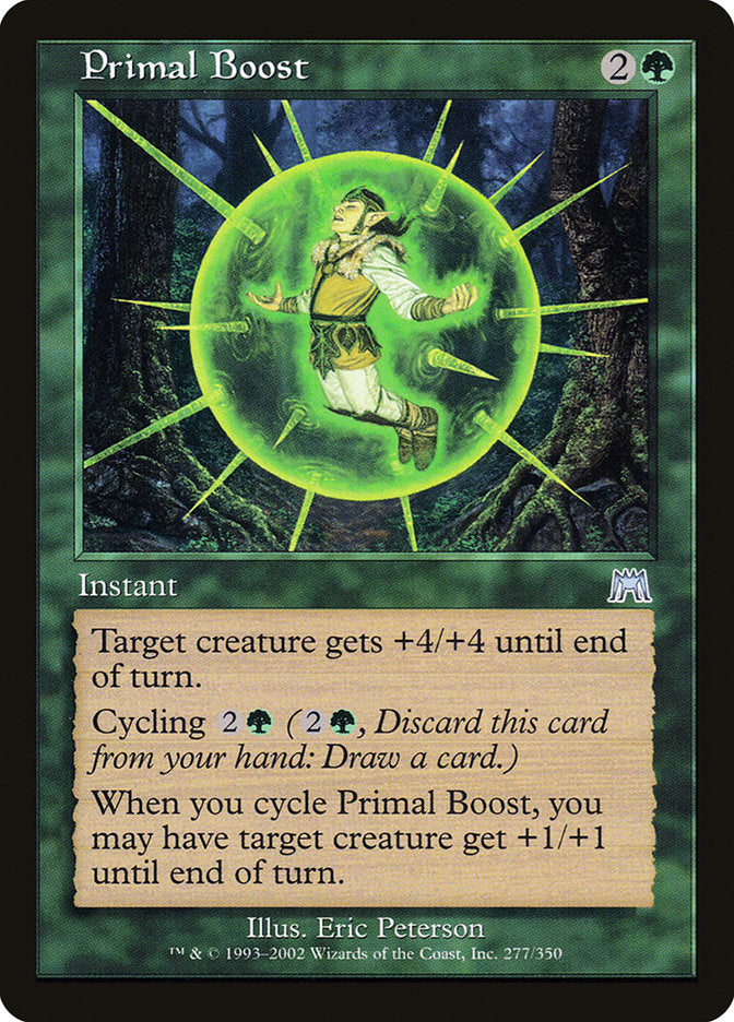 Primal Boost - [Retro Frame] Onslaught (ONS)