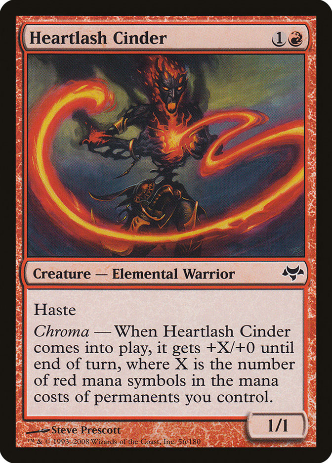 Heartlash Cinder - [Foil] Eventide (EVE)