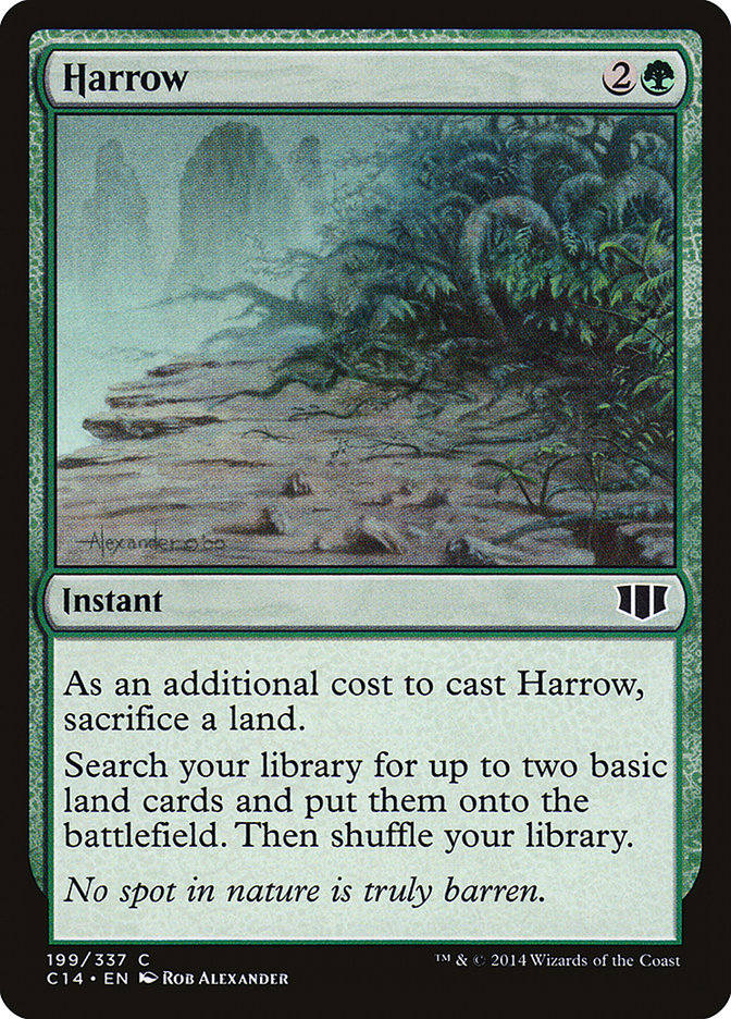 Harrow - Commander 2014 (C14)