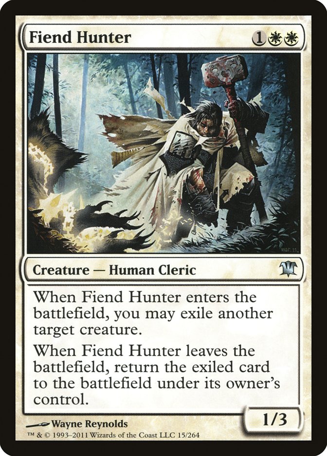 Fiend Hunter - [Foil] Innistrad (ISD)