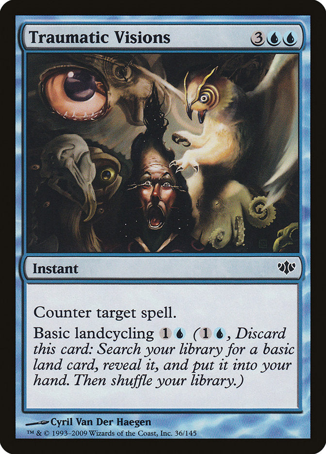 Traumatic Visions - [Foil] Conflux (CON)