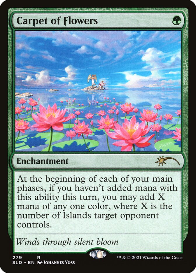 Carpet of Flowers (279) - [Foil] Secret Lair Drop (SLD)