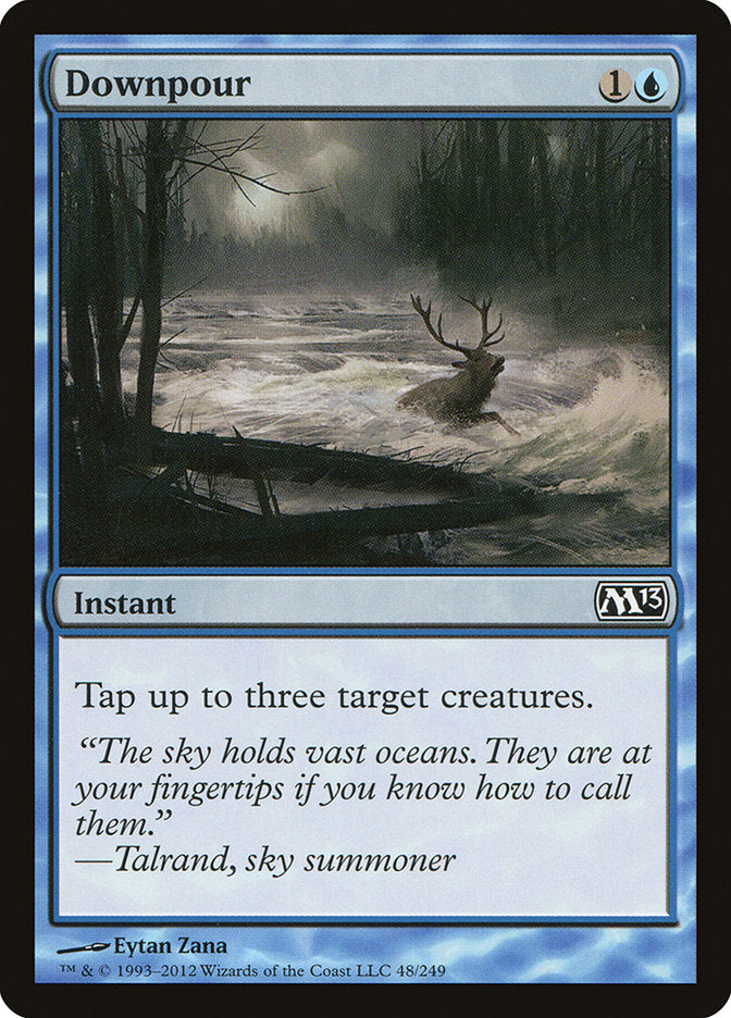 Downpour - [Foil] Magic 2013 (M13)