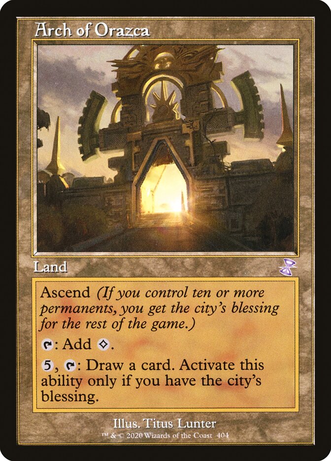Arch of Orazca - [Retro Frame] Time Spiral Remastered (TSR)