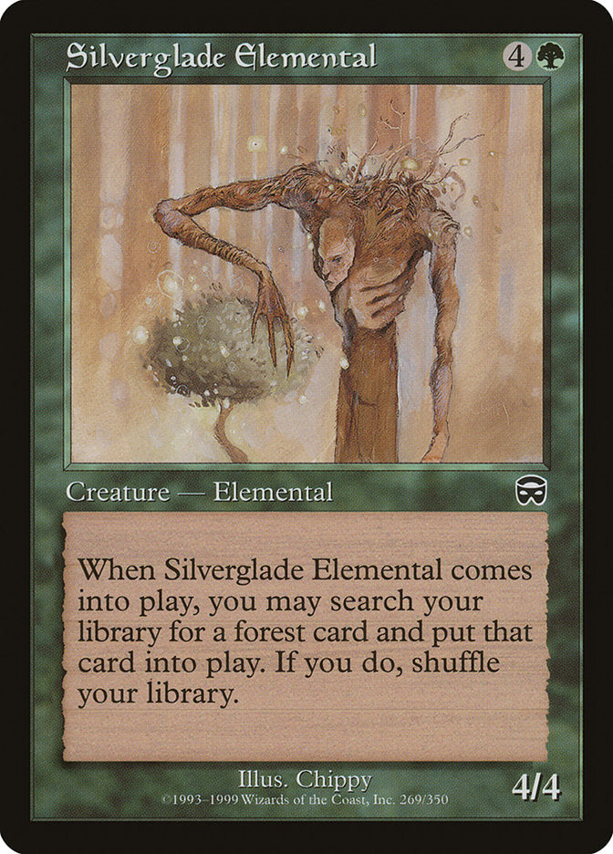 Silverglade Elemental - Mercadian Masques (MMQ)