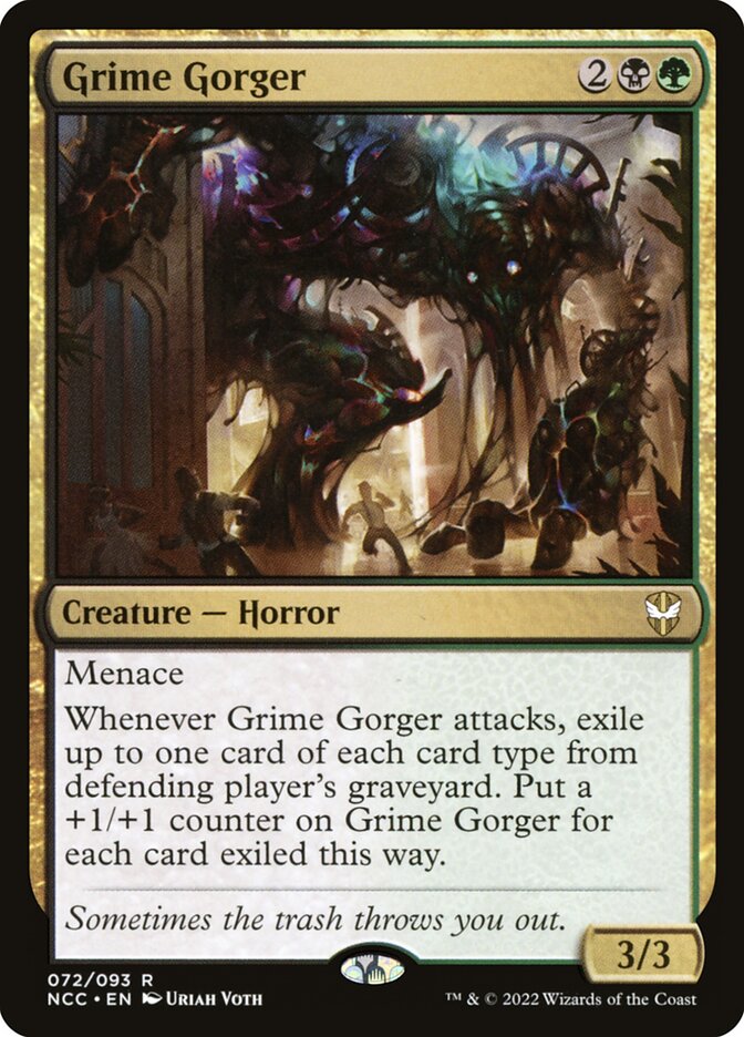 Grime Gorger - [Foil] New Capenna Commander (NCC)