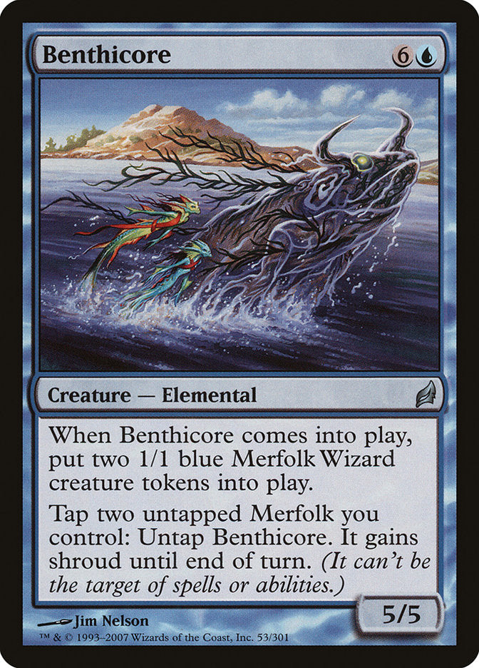 Benthicore - [Foil] Lorwyn (LRW)