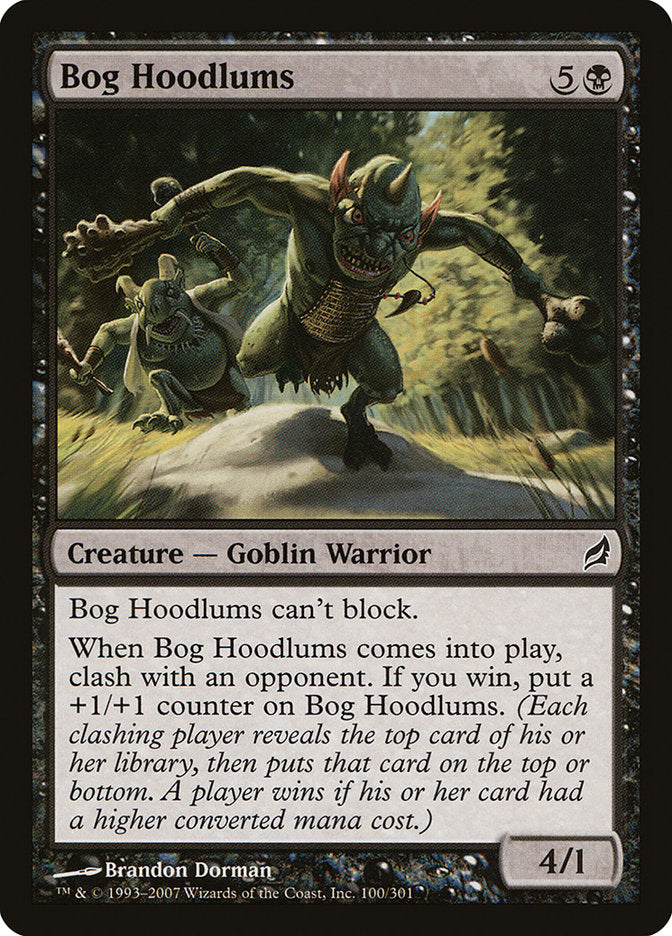 Bog Hoodlums - Lorwyn (LRW)
