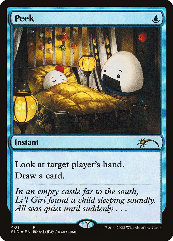 Peek (401) - [Foil] Secret Lair Drop (SLD)