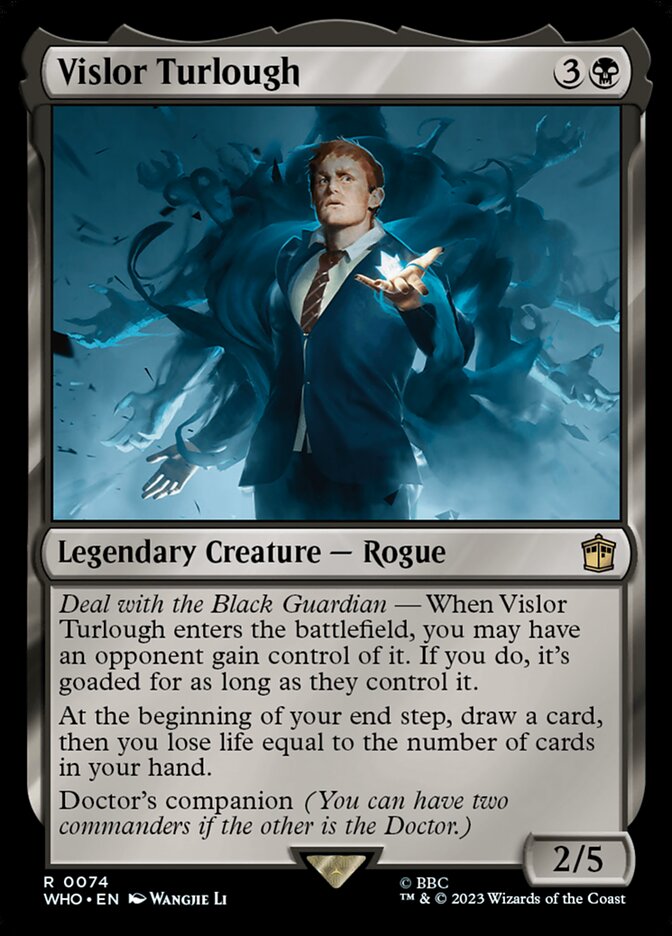 Vislor Turlough - [Foil] Doctor Who (WHO)