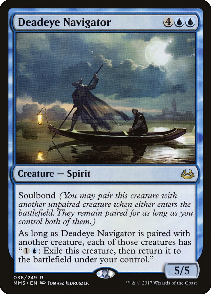 Deadeye Navigator - [Foil] Modern Masters 2017 (MM3)