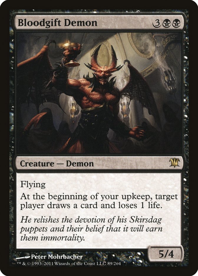 Bloodgift Demon - Innistrad (ISD)