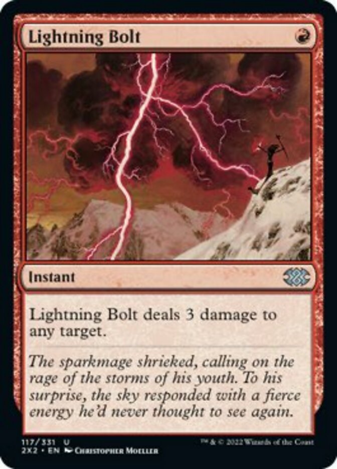 Lightning Bolt - Double Masters 2022 (2X2)