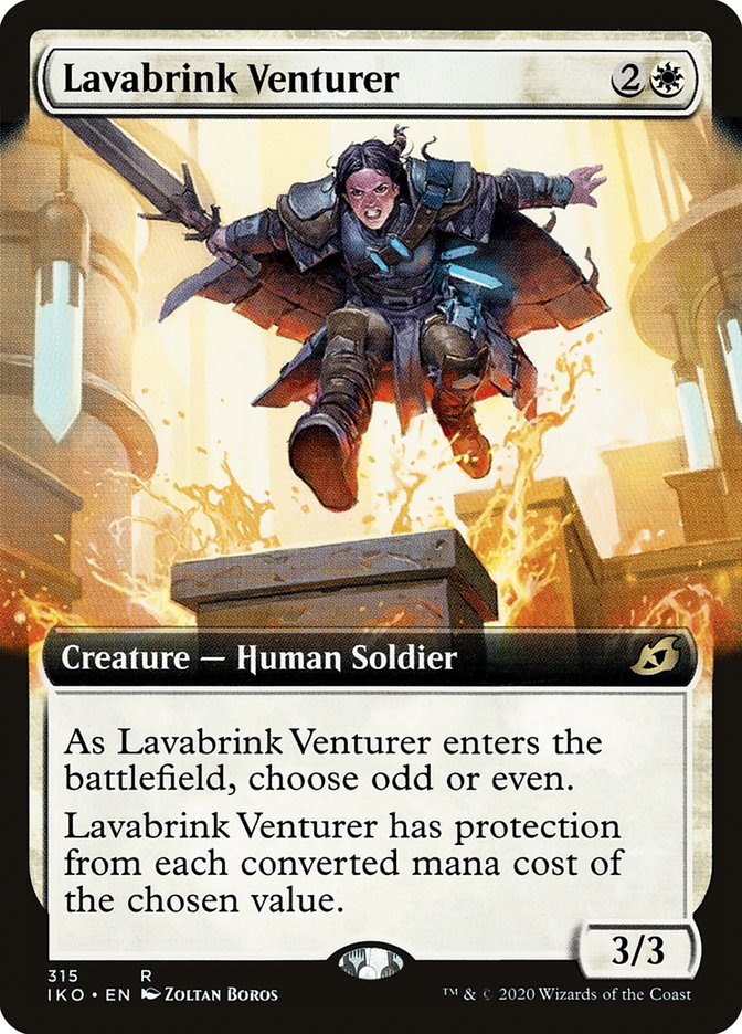 Lavabrink Venturer - [Extended Art] Ikoria: Lair of Behemoths (IKO)