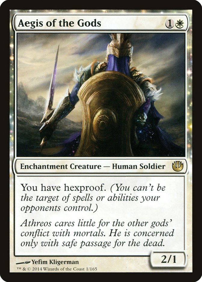 Aegis of the Gods - [Foil] Journey into Nyx (JOU)