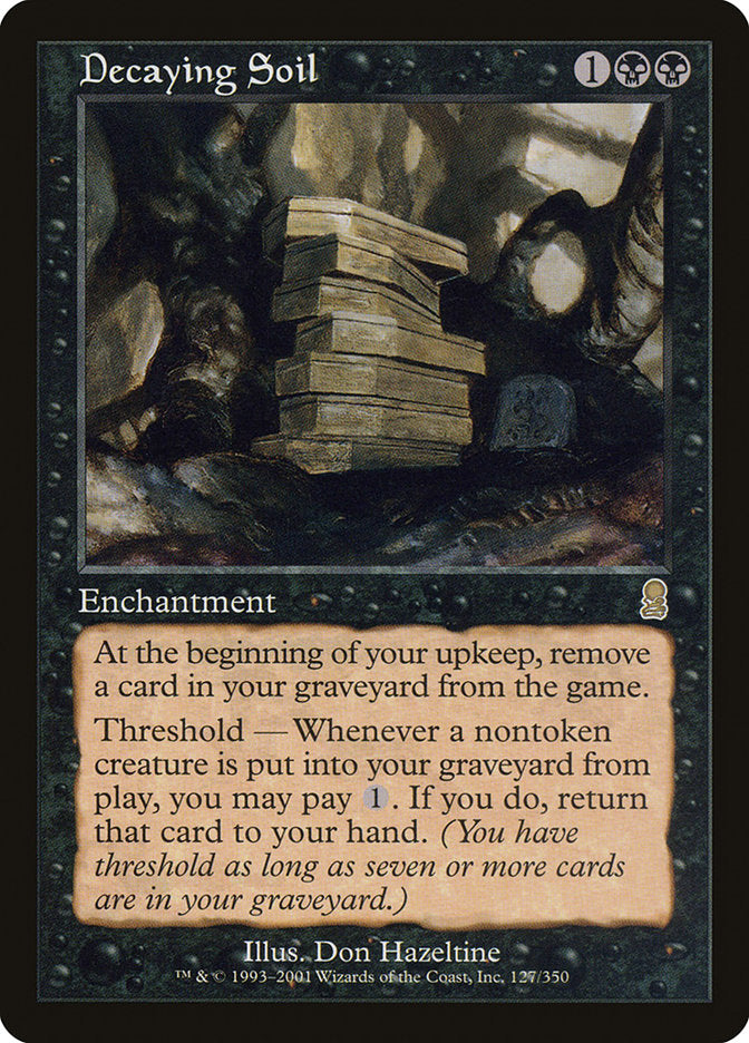 Decaying Soil - [Foil, Retro Frame] Odyssey (ODY)