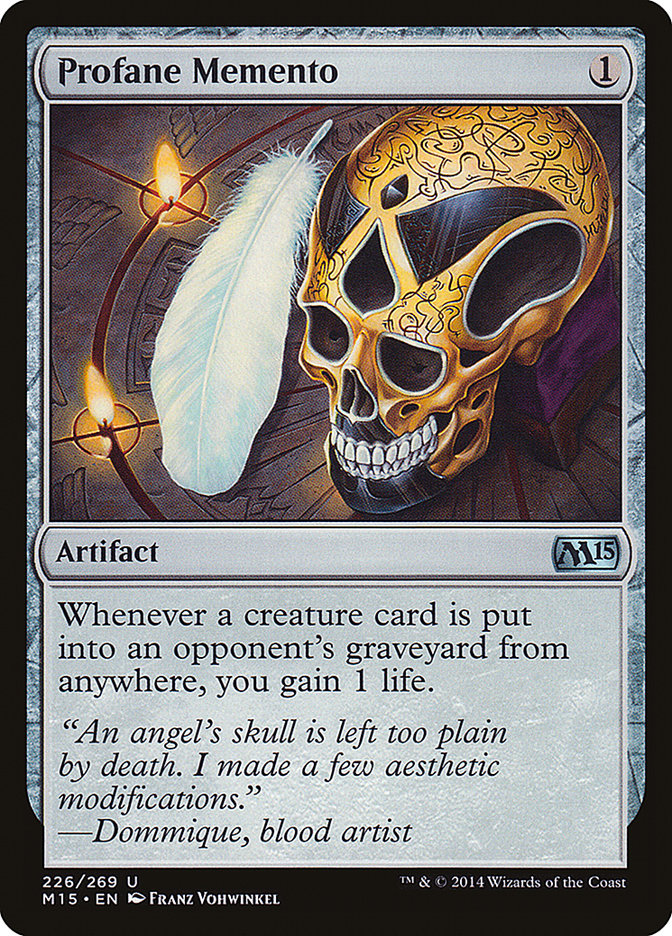 Profane Memento - Magic 2015 (M15)