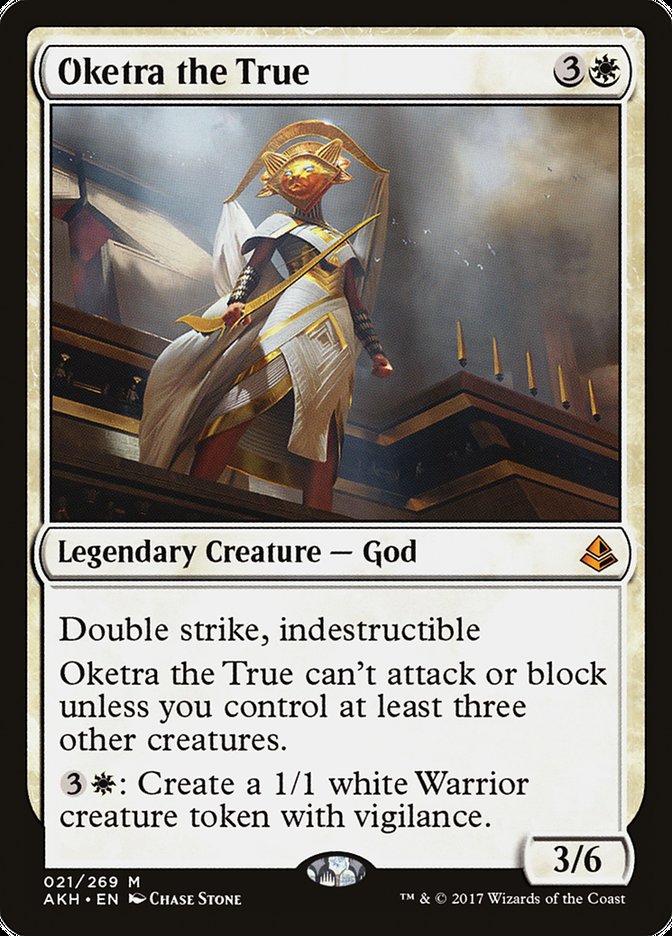 Oketra the True - [Foil] Amonkhet (AKH)