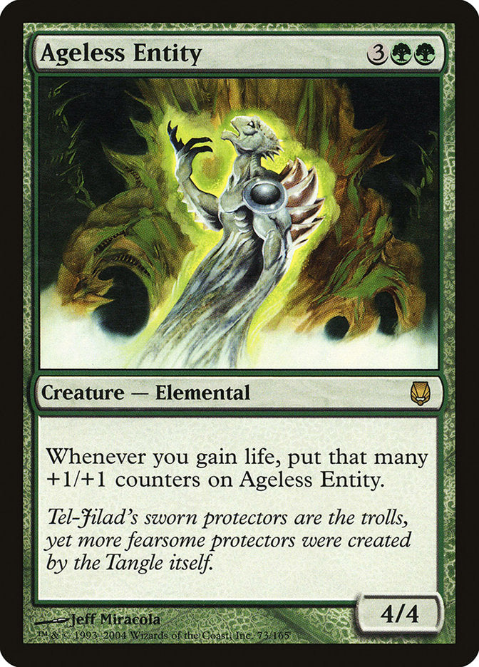 Ageless Entity - [Foil] Darksteel (DST)