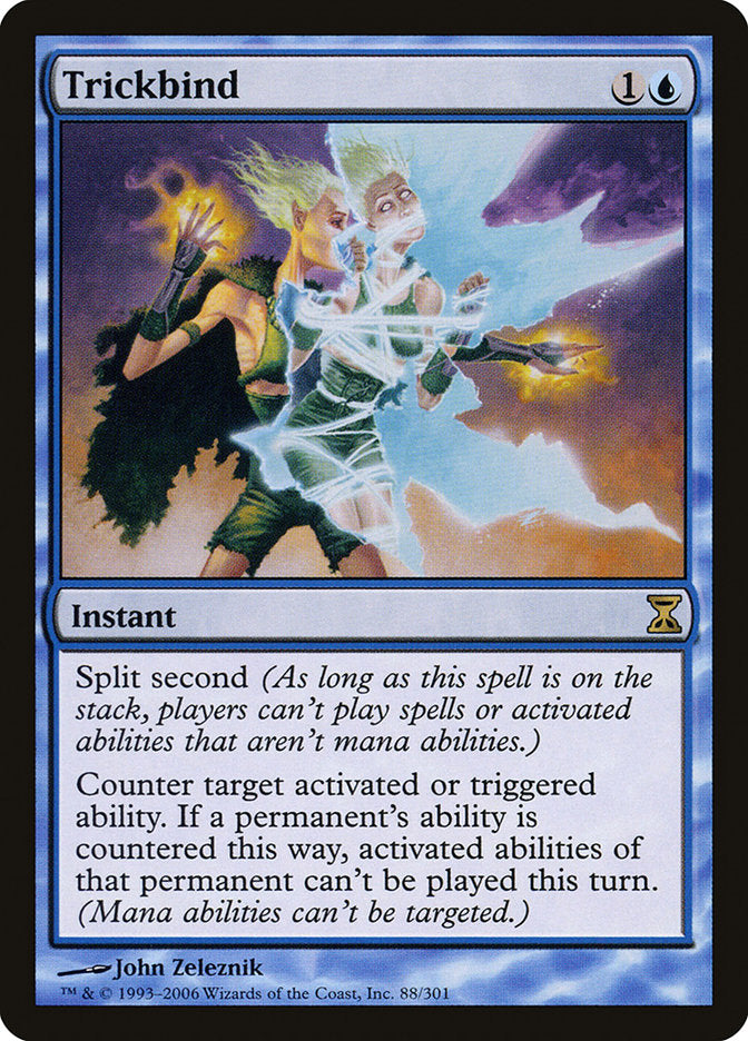 Trickbind - [Foil] Time Spiral (TSP)