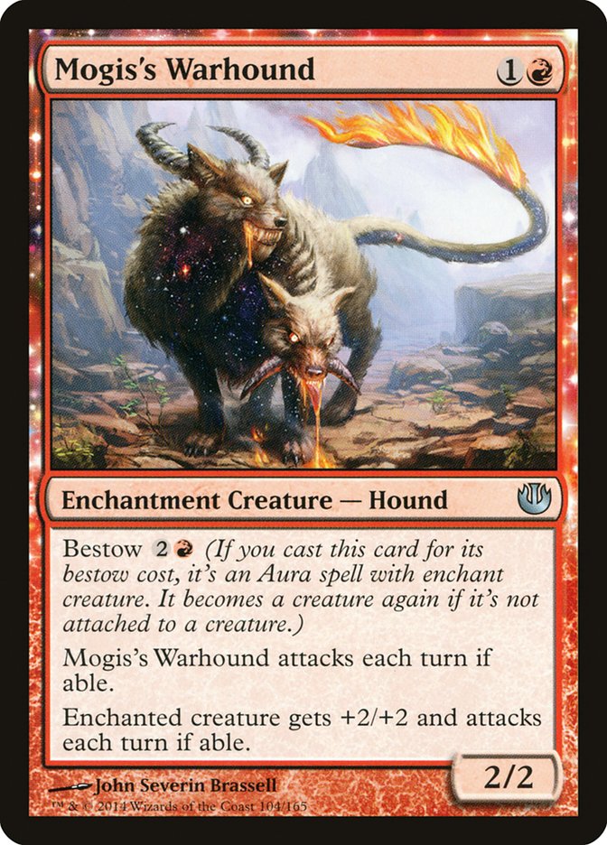 Mogis's Warhound - [Foil] Journey into Nyx (JOU)