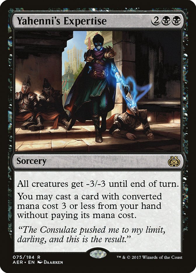 Yahenni's Expertise - [Foil] Aether Revolt (AER)