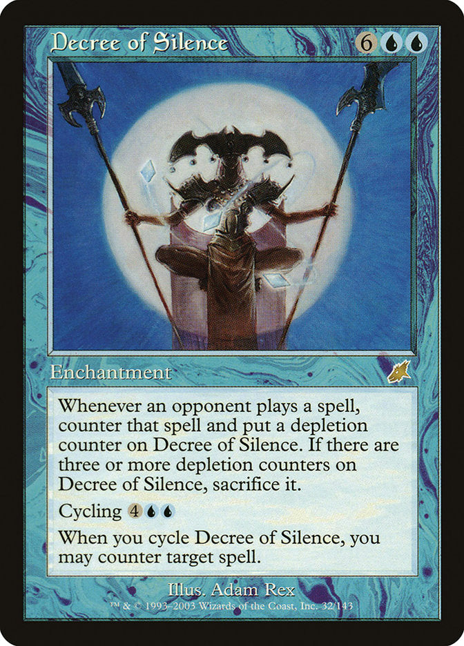 Decree of Silence - [Foil] Scourge (SCG)