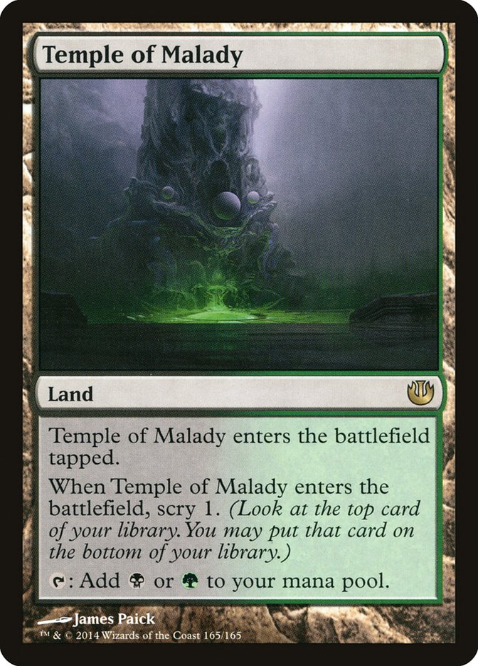 Temple of Malady - Journey into Nyx (JOU)