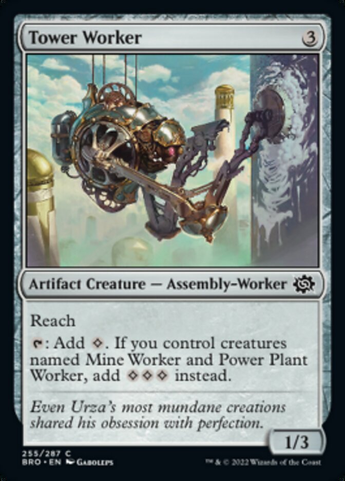 Tower Worker - The Brothers' War (BRO)