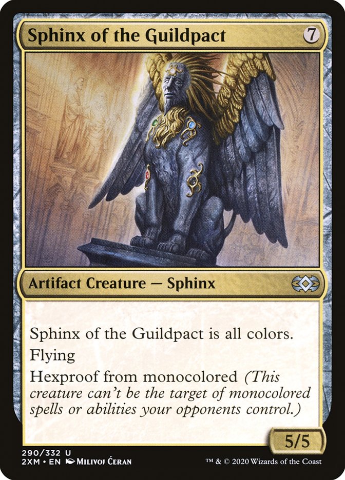 Sphinx of the Guildpact - [Foil] Double Masters (2XM)