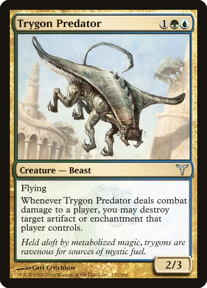 Trygon Predator - [Foil] Dissension (DIS)