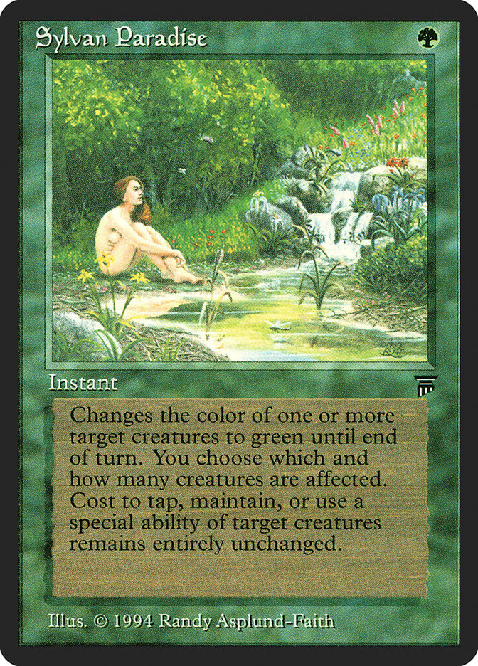 Sylvan Paradise - Legends (LEG)