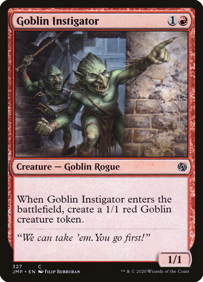 Goblin Instigator - Jumpstart (JMP)