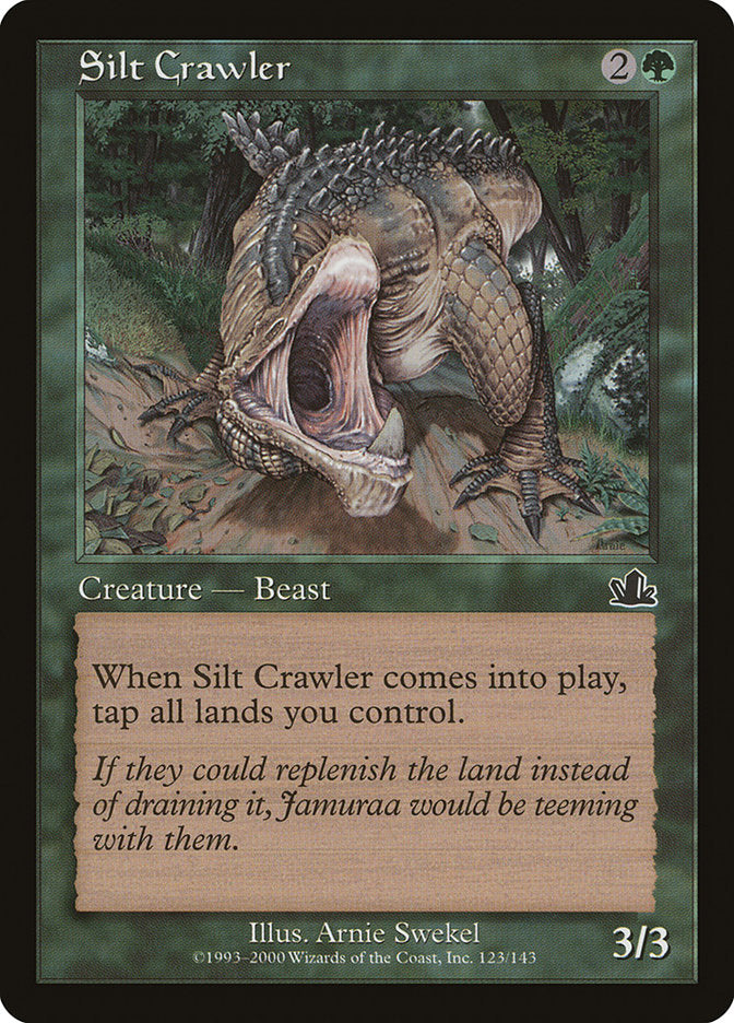 Silt Crawler - [Foil] Prophecy (PCY)