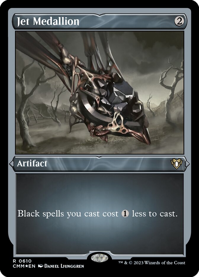 Jet Medallion - [Etched Foil] Commander Masters (CMM)