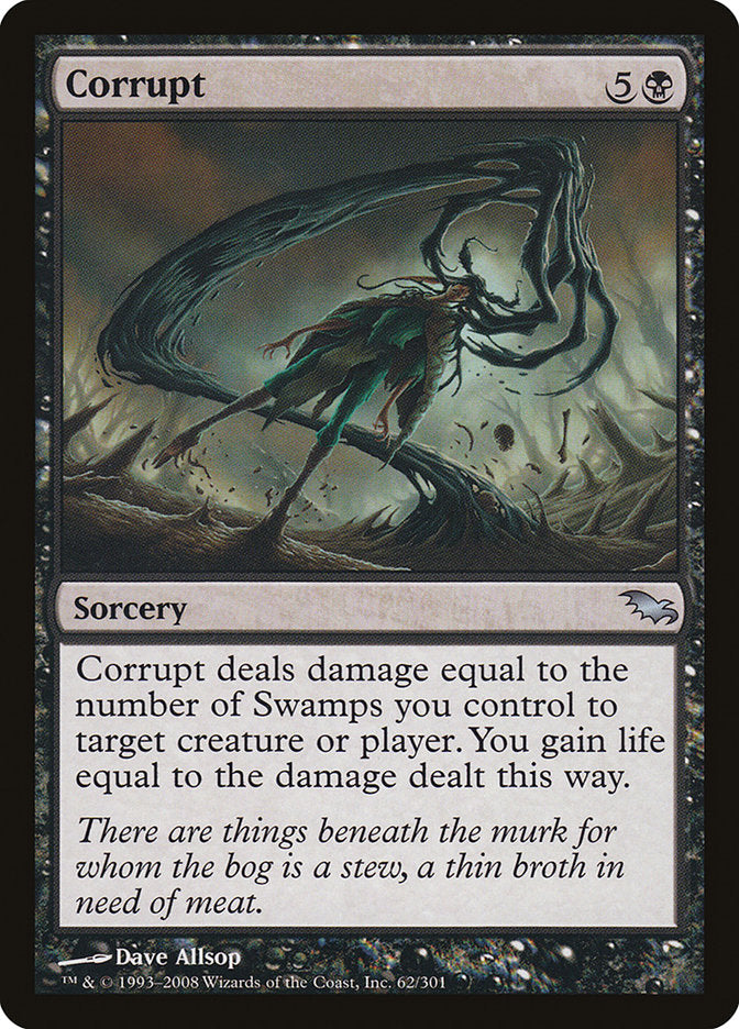 Corrupt - [Foil] Shadowmoor (SHM)