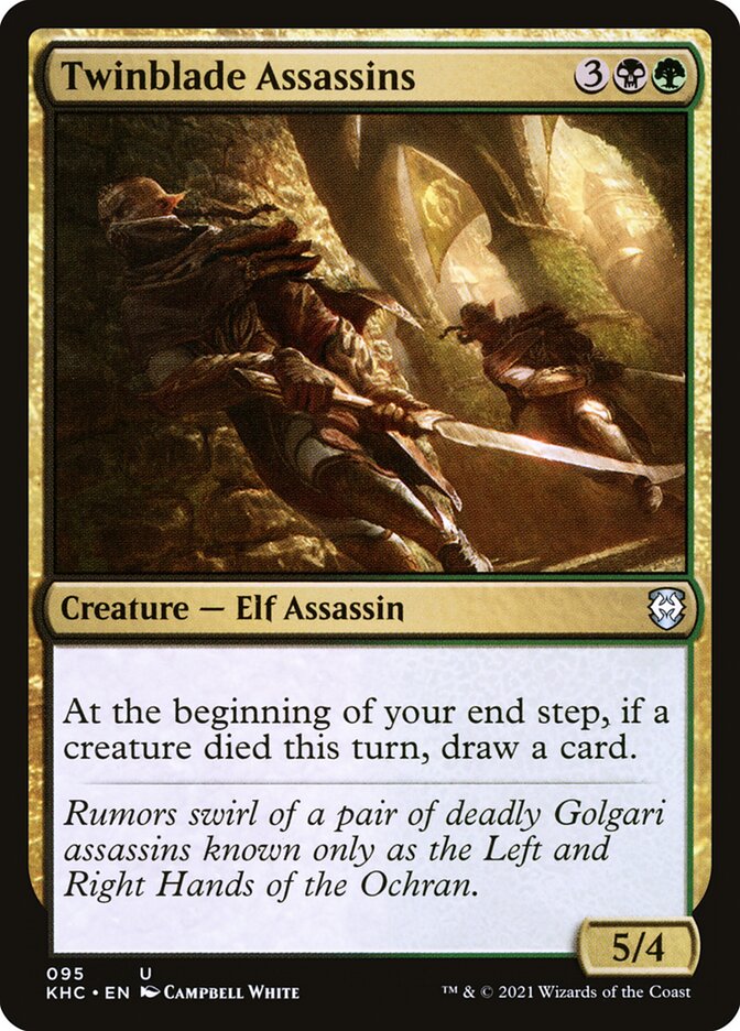 Twinblade Assassins - Kaldheim Commander (KHC)