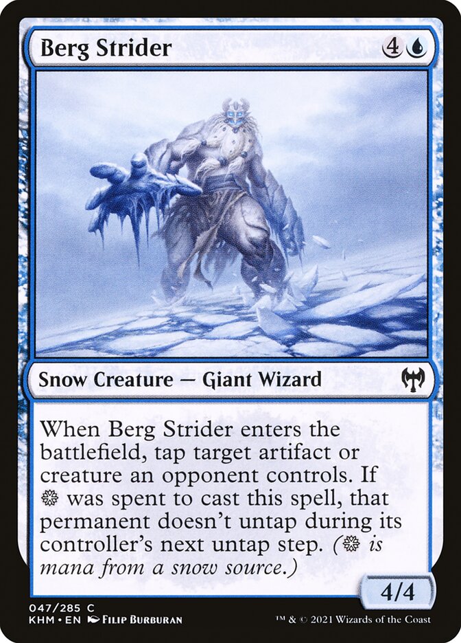 Berg Strider - [Foil] Kaldheim (KHM)