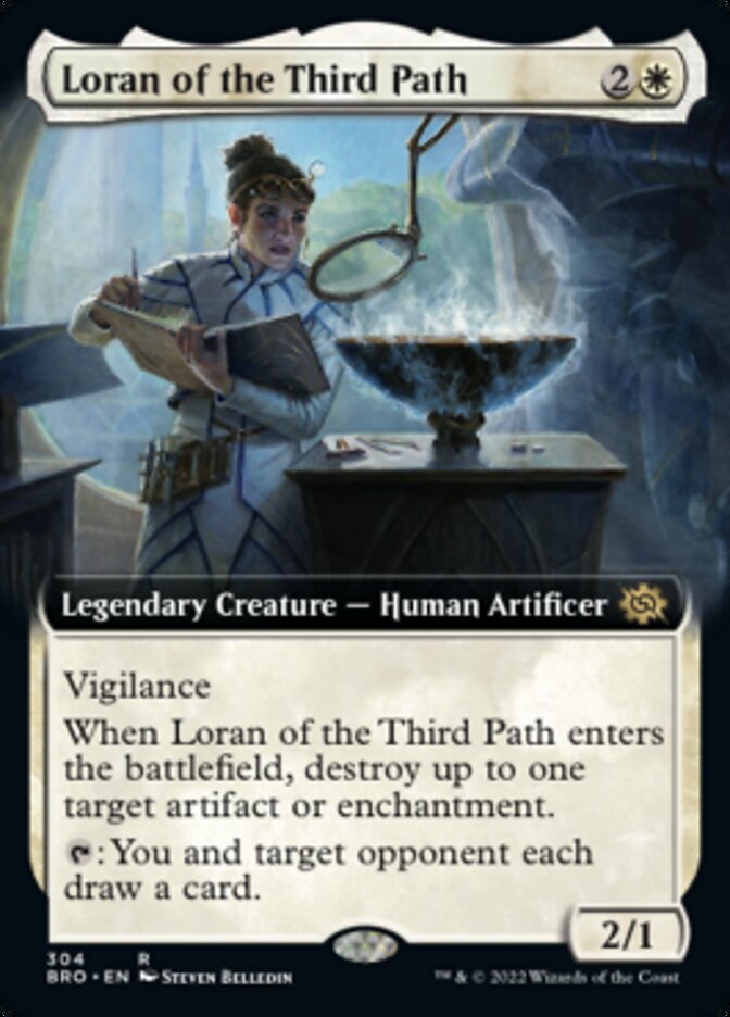 Loran of the Third Path - [Extended Art] The Brothers' War (BRO)