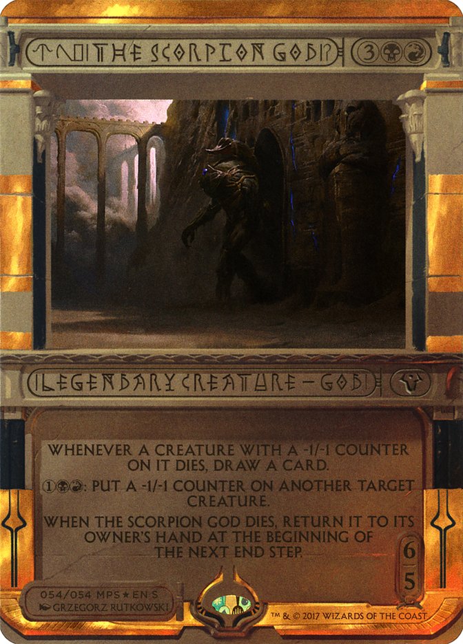 The Scorpion God - [Foil] Amonkhet Invocations (MP2)