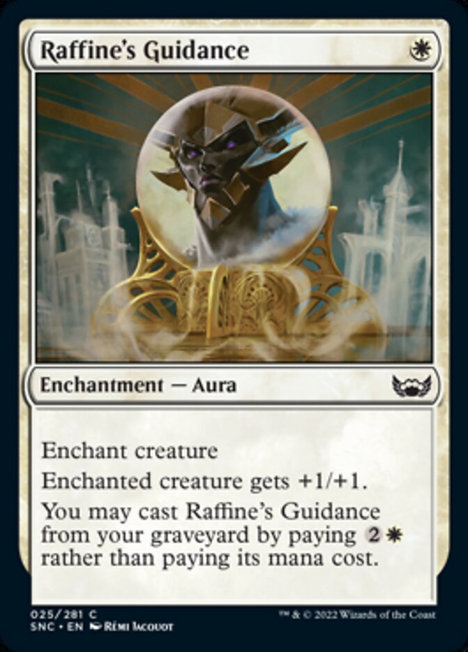 Raffine's Guidance - [Foil] Streets of New Capenna (SNC)