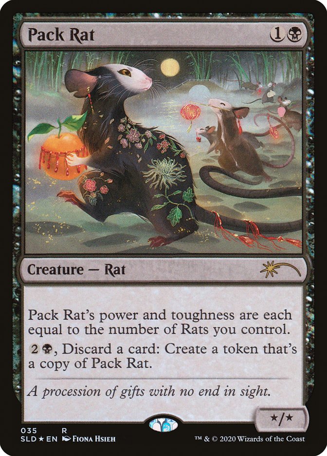 Pack Rat (35) - [Foil] Secret Lair Drop (SLD)