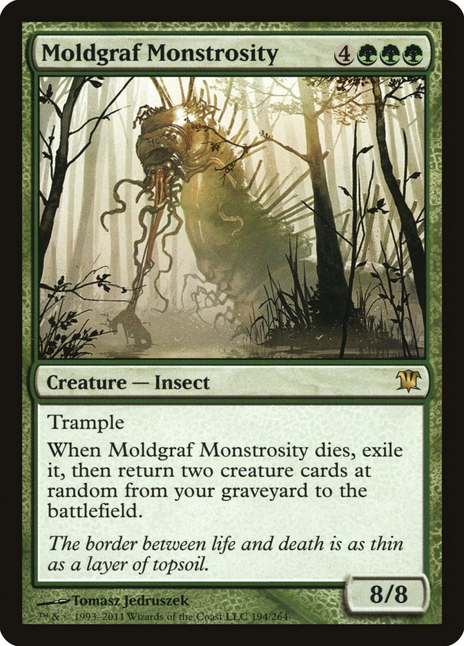Moldgraf Monstrosity - [Foil] Innistrad (ISD)