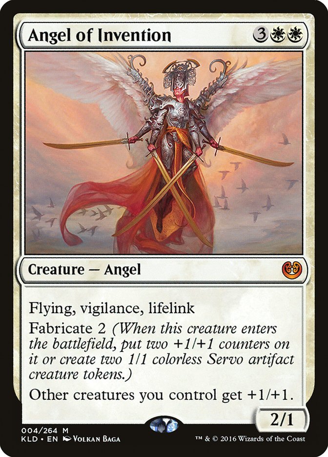 Angel of Invention - [Foil] Kaladesh (KLD)