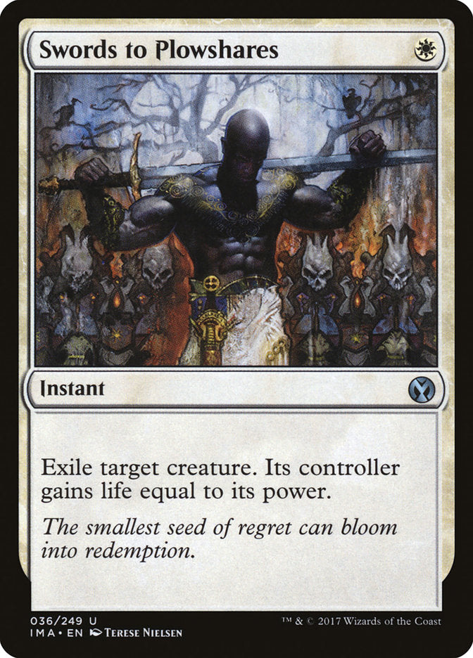 Swords to Plowshares - Iconic Masters (IMA)