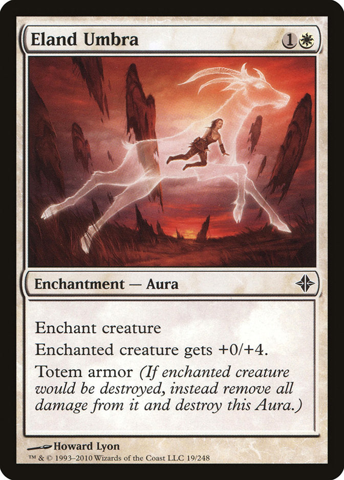 Eland Umbra - [Foil] Rise of the Eldrazi (ROE)