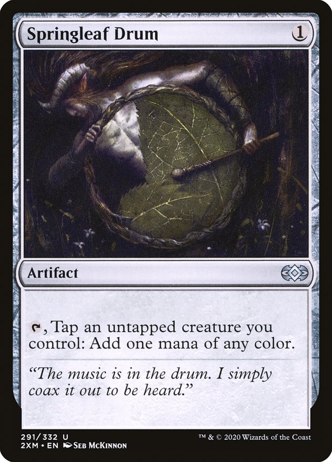 Springleaf Drum - [Foil] Double Masters (2XM)