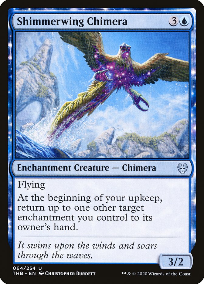 Shimmerwing Chimera - [Foil] Theros Beyond Death (THB)